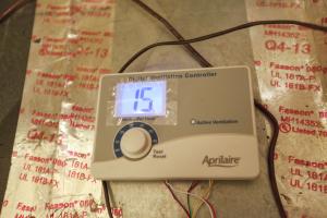 This home’s balanced fresh air system includes a filtered fresh air intake that is wired to the central HVAC system with timer controls while exhaust fans in the kitchen, bathrooms, and laundry room pull stale and moist air from the home.