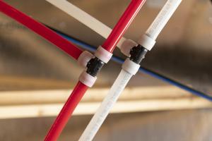 The pipe connections for faucets, dishwashers, garbage disposals, and other water using appliances can be a source of leaks.