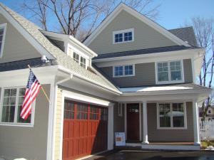 Preferred Builders built this custom home in the cold climate in Old Greenwich CT, and certified it to DOE Zero Energy Ready Home specifications in 2013. 