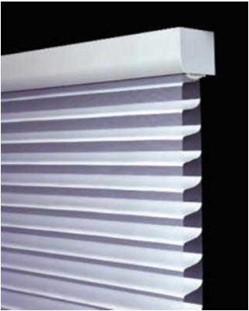 Sheer shades can provide very effective daylighting and glare control while maintaining a softened view to the outside