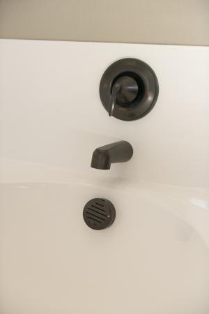 The shower diverter in bath/shower combinations is one of the common sources of leaks in tub faucets.