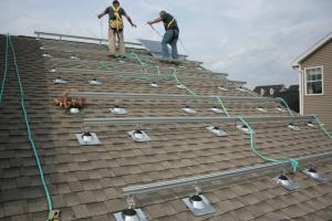 Anchor system installation