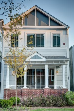 Streetscape Development built this custom home in the cold climate in Libertyville, IL, and certified it to DOE Zero Energy Ready Home specifications in 2013. 
