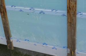 With a quality installation, tape can last a long time
