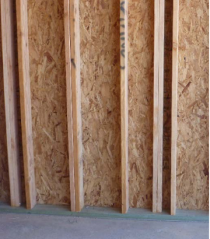 Use staggered 2x4 studs to minimize thermal bridging in hot climate zones. 