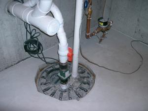 Sump pumps should have tight fitting cover