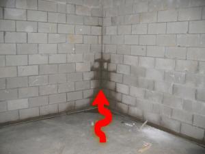Water intrusion