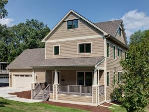 Weiss Building & Development built this custom home in the cold climate in South Elgin, IL, and certified it to DOE Zero Energy Ready Home specifications in 2013. 