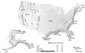 U.S. Wind Regions
