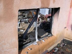 Wrong – Regular window glass is susceptible to breakage from the radiant heat of a wildfire; tempered and laminated glass are more resistant to breakage.