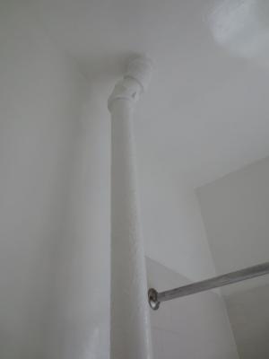 Direct-heat risers are bare pipes that heat the space they're in without connected radiators