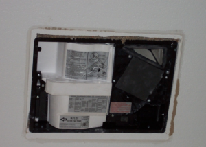 Lower-cost local ERVs are usually installed in a ceiling to supply outdoor air to and exhaust air from the room in which they are located