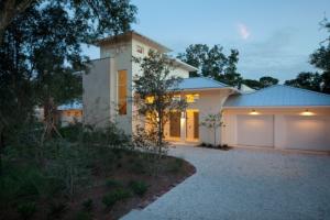 This 4,305 ft2 zero energy ready home has almost no electric bills thanks to very high-efficiency construction and a solar electric system.  