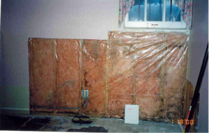 Wrong - Do not install a Class I vapor retarder over vapor-permeable insulation on the interior of a foundation wall because the vapor retarder can trap moisture in the wall, which can lead to mold.