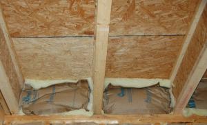 Batt insulation is not an effective air barrier