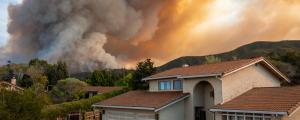 Homes located in the Wildland Urban Interface should be designed and constructed with fire resistance in mind.