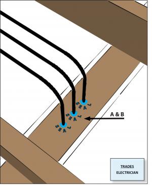 Air Sealing Electrical Wiring Building America Solution Center