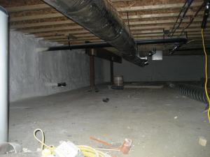 Insulation For Existing Crawl Space Floors Building America Solution Center