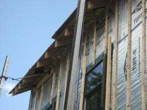 Roof Attic To Exterior Wall Air Control Upgrade Building America Solution Center