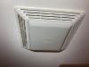Home Upgrade: Air Seal Bath Fan from Below