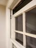 Air seal and insulate around old wooden windows to remove or renovate pocket weights, decrease heating and cooling losses, and make your home more comfortable.