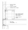 Air sealing at double walls