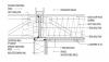 Air barrier at garage band joist - 1 inch rigid insulation with 1x3 wood furring