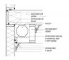 Air seal at duct soffit