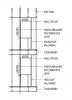 Conceptual stack framing drawing