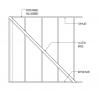 Let in 1x4 shear bracing