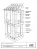 Conceptual 3D advanced framing drawing
