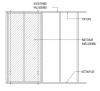 Inset shear panel assembly