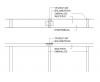 Single top plate splice with metal plate