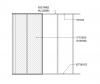 Corner installed plywood or OSB as shear bracing