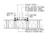 Air sealing at common wall between dwelling units