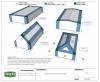 IBHS Fortified Home Roof and Wall Zone Diagram