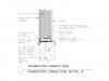 Connection of concrete foundation to SIP wall panel