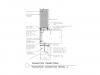 Connection of foundation wall to rim joist to SIP wall panel