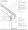2x12 Rafter - Insulation Above Roof Deck and In Rafter Cavity CAD