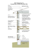 IECC Climate Zone 1A: Unvented Attic, 2x6 Wall, Monolithic Slab 