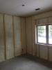 This home’s 2x6 advanced framed walls are insulated and air sealed with 3 inches of closed-cell spray foam.
