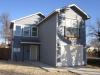 Carl Franklin Homes built this custom home in the cold climate in Garland, TX, and certified it to DOE Zero Energy Ready Home specifications in 2015. 