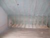 ICF walls and an attic sealed and insulated to R-63 on the underside of the roof deck with 10 inches of open‐cell spray foam plus 2.7 inches of closed‐cell spray foam provide a complete thermal break around this home. 