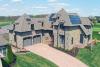 High Performance Homes built this production home in the cold climate in Gettysburg, PA, and certified it to DOE Zero Energy Ready Home specifications in 2015. 