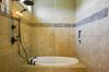 This home is piped with an insulated hot water recirculation loop that speeds hot water to each fixture while helping to reduce water waste. 