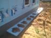This home has a cost-saving shallow frost-protected foundation that uses rigid foam laid vertically at the base of the 16-inch-deep footers to protect the foundation from frost damage.