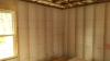 A gut rehab that includes drywall removal provides the opportunity to thoroughly insulate the walls.