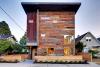 Dwell Development built this custom spec home in the marine climate in Seattle, WA, and certified it to DOE Zero Energy Ready Home specifications in 2016. 
