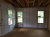 Wrong – Design walls so that windows are positioned to fit regularly spaced studs so less additional studs are needed. 