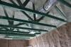 Right - This new sealed attic has 5.5 inches (R-20) of spray foam insulation along the underside of the roof deck providing a conditioned attic space for the heating and cooling ducts. 
